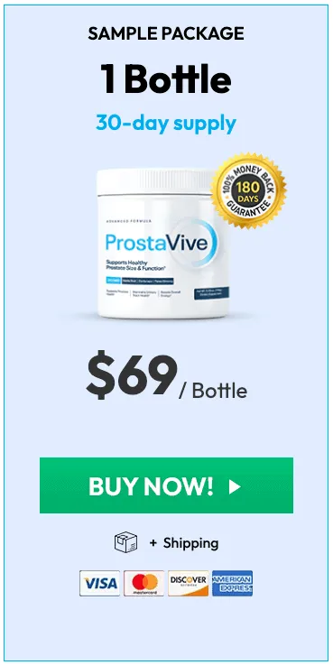 ProstaVive - order-now - (30 Days Supply)- image