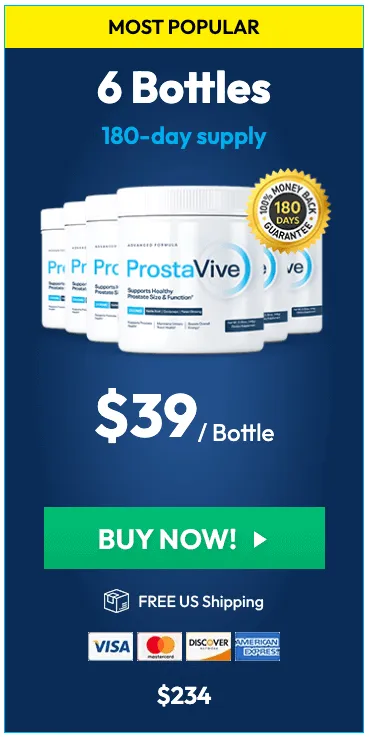 ProstaVive - order-now-(180 Days Supply)-image